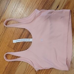 Lululemon pink align tank size 4